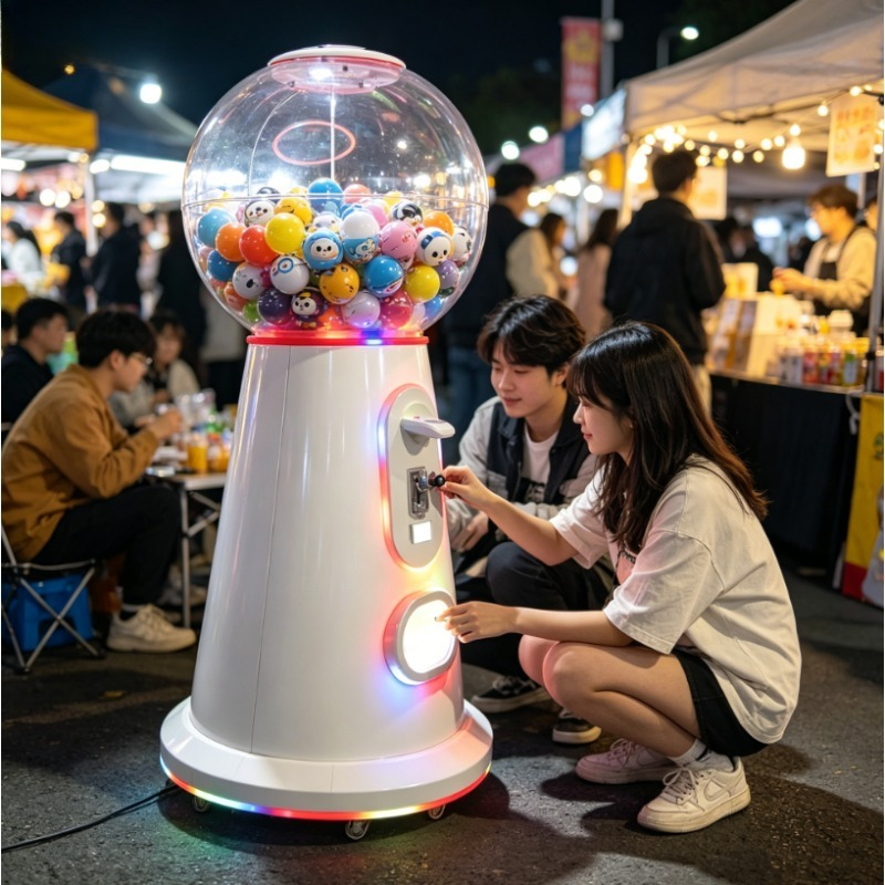 맞춤형 코인 운영 아케이드 가챠 자판기, 대형 75mm - Arcade Vending Machines 리뷰 및 가격