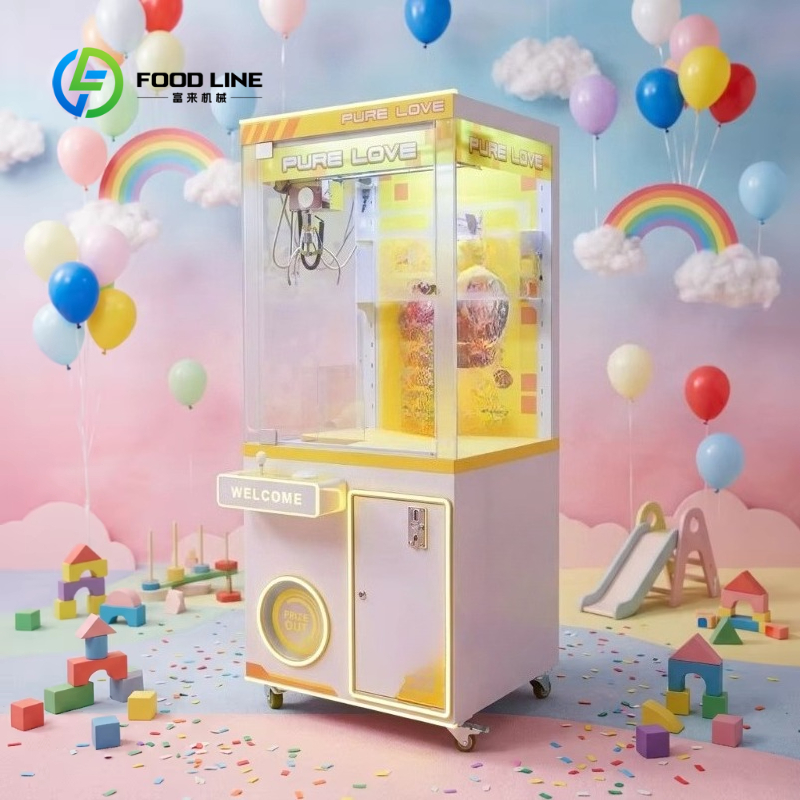 맞춤형 자동 크레인 게임기, 동전으로 작동하는 인형 뽑 - Arcade Games And Vending 리뷰 및 가격