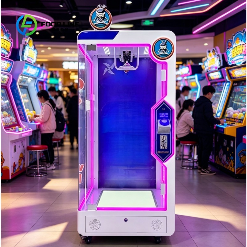 맞춤형 동전 작동식 1인용 가위 절단기, 대형 인형 장 - Arcade Toy Vending Machine 리뷰 및 가격