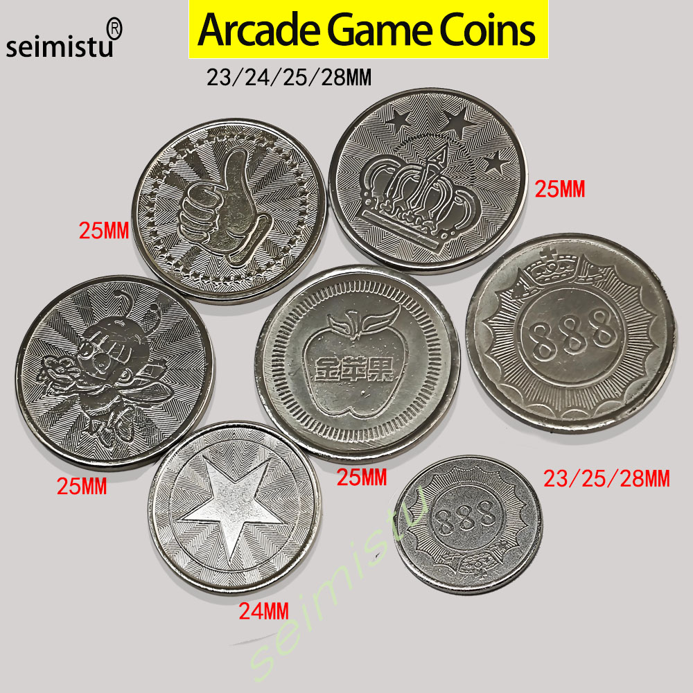 100개입, 스테인리스 스틸 재질, 23/24/25mm - Arcade Games And Vending 리뷰 및 가격